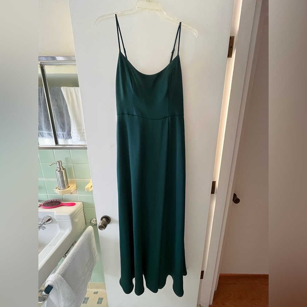 David’s Bridal Bridesmaid Dress in Gem (size 6)